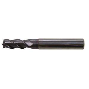 Fresa de carburo Ttake de 3 filos y 6 mm de diámetro con recubrimiento Nano TiAlN para fresado - Product Image 1