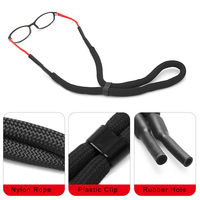 Sangle de lunettes à flotteur réglable, prix d'usine, support de cou, cordon de retenue de lunettes, natation, Surf, lunettes flottantes, sangle de corde