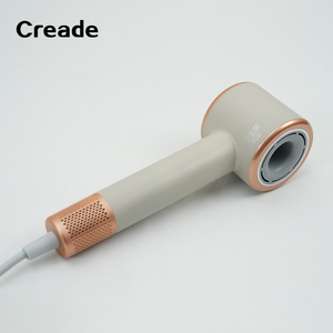 Secador de Pelo Compacto <span class=keywords><strong>Creade</strong></span> con Motor DC de Alta Velocidad, 110000 RPM, Profesional, 1800W, Iónico, para Salón, Hotel y Hogar, con Control Inteligente de Temperatura - Product Image 4