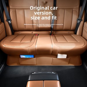 Protection anti-chocs pour les sièges inférieurs de la deuxième rangée de Chery ICAR V27, protection anti-usure pour les sièges arrière, accessoires de modification - Product Image 1