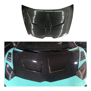 Kit de carrosserie en fibre de carbone sèche OEM 2016 Style capot moteur Bonner pour <span class=keywords><strong>Lamborghini</strong></span> <span class=keywords><strong>Aventador</strong></span> LP700 LP750 capot moteur - Product Image 1