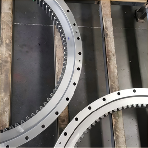 Rodamiento de Rodillos Cruzados para Grúa Móvil <span class=keywords><strong>RKS</strong></span>. 161.20.1904 - Product Image 3