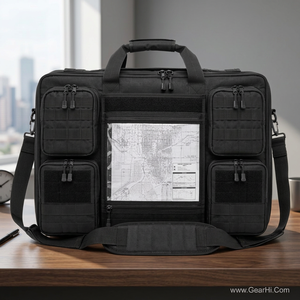 Organisateur de poste de commandement d'incidents, centre d'opérations mobile, sac de gestion sur le terrain, sac logistique, trousse d'urgence, 1000D Cordura - Product Image 2