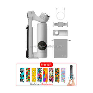 Estabilizador de flujo <span class=keywords><strong>Insta360</strong></span>, estabilizador de teléfono inteligente alimentado por IA, palo de Selfie, trípode, estabilización de 3 ejes, cardán de mano <span class=keywords><strong>Insta360</strong></span> <span class=keywords><strong>Flow</strong></span> - Product Image 1