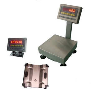 100 키로그램 150 키로그램 가격 컴퓨팅 규모 전자 디지털 균형 무게 플랫폼 규모 - Product Image 4