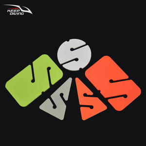 KEEP DIVING SPM TG01 Corde de guidage technique Arrow Rem pour la plongée avec marqueurs triangulaires, carrés et ronds et indicateur de direction - Product Image 2