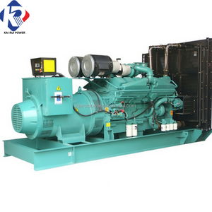 Kairui 250Kw mở khung DIESEL Máy phát điện 300 KVA nhà máy với 480V 240V 230V xếp hạng - Product Image 4