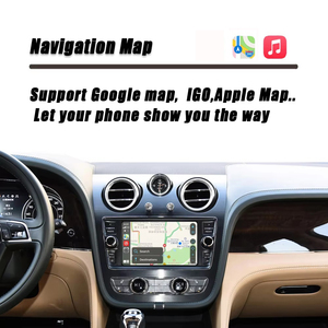 Dckloer không dây Carplay Android đài phát thanh tự động cho <span class=keywords><strong>Bentley</strong></span> Mulsanne 2011 2019 đài phát thanh xe hơi phản ánh <span class=keywords><strong>video</strong></span> Radar Detector cyberpunk - Product Image 6