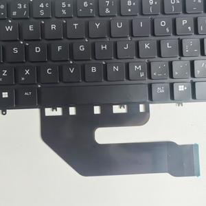 Nhà Máy giá chất lượng ban đầu máy tính xách tay bàn phím cho người nước ngoài đồ X14 X15 X17 R1 R2 chúng tôi EU bố trí bàn phím với RGB đèn nền - Product Image 6