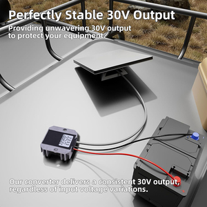 Adattatore Mini Starlink 12V Convertitore DC Step-up da 12V/24V a 30V 3.5A Alimentatore Boost con Spina Anderson e Fusibile - Product Image 5