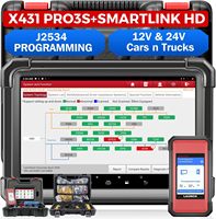 NUEVO Launch X431 Pro3S+ SmartLink HD Herramienta de Diagnóstico de Codificación de ECU con Funciones Completas, Escáner de Diagnóstico para Diésel y Gasolina, Analizador de Motor Automotriz OBD2 EOBD