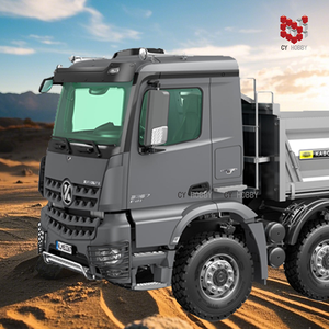 Camión Volquete Hidráulico <span class=keywords><strong>RC</strong></span> Profesional Huina Kabolite K3367 (<span class=keywords><strong>8X8</strong></span>) 1/14 con Control Remoto de 50M, 2 Canales, Listo para Usar en Interiores y Exteriores - Product Image 6