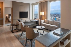 Hyatt Regency <span class=keywords><strong>Seattle</strong></span> 4-звездочный отель роскошный набор мебели для представительского люкса одноместный двухместный номер по индивидуальному заказу столовый стул из массива дерева - Product Image 4