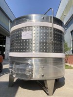 Cuve de stockage personnalisée 300L 400L 500L 600L 1000L 2000L 3000L 5000L 8000L de bière, vin, whisky, gin et spiritueux