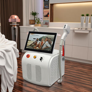 Depilador de nariz con láser de diodo de mano portátil, equipo de salón de belleza, máquina de eliminación de tatuajes de cejas con láser pico blanco - Product Image 1