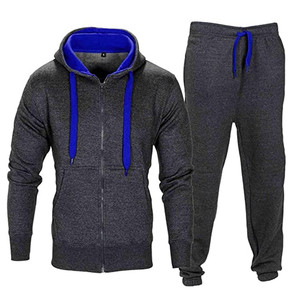 Nouveaux vêtements de sport professionnels pour hommes Concevez votre propre logo Survêtements - Product Image 5