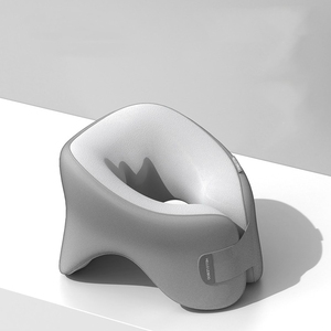 Faltbare Reise Ortho pä disches Nacken kissen Büros itz Kopfstütze Stütz kissen für Flugzeug zug Home Office Arbeits <span class=keywords><strong>massage</strong></span> Produkt - Product Image 1
