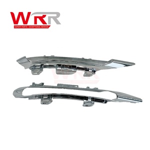 2218852723 2218852823 Moldura Cromada para Cubierta de Luces DRL para Benz W221 S350 S550, Marco de Rejilla de Luz Antiniebla Delantera, Duradero y de Primera Calidad - Product Image 5