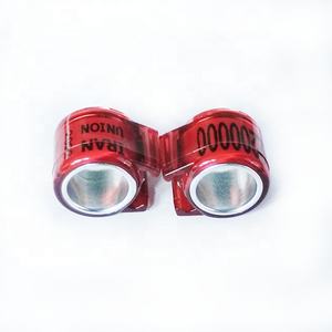 Nl Duivenringen Met Chip Slots Voor Duif Racing Donkerrode Kleur Voet Bands Voor Homing Vogels Fci Standaard Been ringen Voor Clubs - Product Image 5