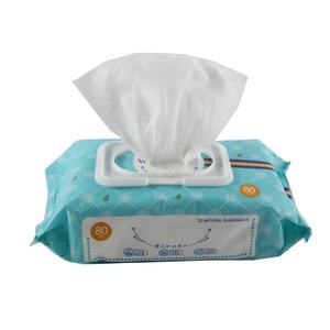 高品质有机植物成分婴儿敏感肌肤温和湿巾 - Product Image 3