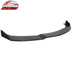 Compatible con Chrysler 300 11-14, 3 piezas, alerón inferior del parachoques delantero estilo IKON - Accesorio exterior de PU de alta calidad - Product Image 3
