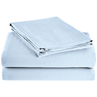 Draps de lit en bambou 100% biologique, doux et soyeux, ensemble de draps en bambou, ensemble de literie en bambou