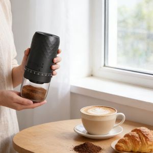 Nouvelle conception de <span class=keywords><strong>machine</strong></span> <span class=keywords><strong>à</strong></span> <span class=keywords><strong>café</strong></span> <span class=keywords><strong>à</strong></span> grains, petite, portable, simple et efficace, moulin <span class=keywords><strong>à</strong></span> <span class=keywords><strong>café</strong></span> - Product Image 1