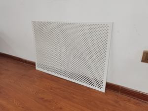 Muestra Gratuita, Cubierta de <span class=keywords><strong>Radiador</strong></span> Clásica y Económica de MDF de 4 mm con Patrón de Diamante, Panel de Cubierta de Calefacción para Muebles del Hogar - Product Image 5
