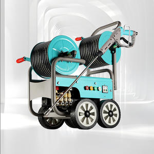 Venta Directa de Fábrica: Nueva Máquina de Limpieza y Desatascado 2 en 1 de Alto Rendimiento, 2.5KW, Gran Caudal, Equipo para Desatascar Tuberías, Directo de Fábrica - Product Image 1