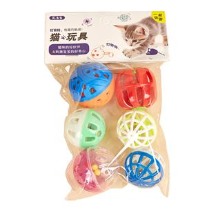 Nieuw Milieuvriendelijk Grensoverschrijdend Pluche Kattenspeelgoed Handgemaakt Simulatie Lange Staartmuis Grappige Kat Droominterpretatie Huisdierspeelgoed - Product Image 1