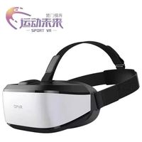 Gafas VR Inteligentes DPVR E3c, Casco 3D con Sensor Corporal, Equipo de Juego SteamVR
