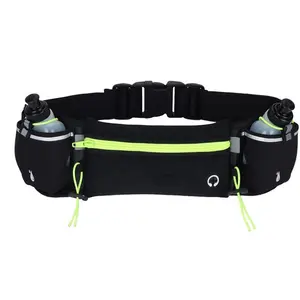 Trail Running Fitness Accessories Racing Pouch Water Bottle Holder Sports Fanny Pack Waist Bag
