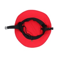 Chapeau de soleil personnalisé imperméable UPF50+ à large bord unisexe pour la pêche, le cyclisme et l'usage quotidien, avec rabat de cou amovible et sangle de sécurité sous le menton, style bob de surf