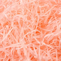 Papier de soie créponné multicolore biodégradable et écologique, en vrac, pour la fabrication de boîtes cadeaux et de paniers - Vente en gros d'usine