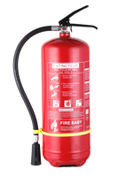 Extincteur à CO2 de 2 kg approuvé NF pour les risques d'incendie de classe B