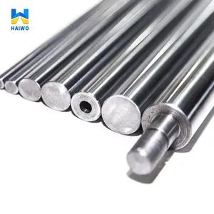 CK45 1045 Chrome Plated Steel Round Bar Seamless hyundai piston rod hardness shock absorber piston rod