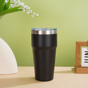 Vaso Térmico Apilable de 16oz para Auto con Tapa, Doble Pared, Acero Inoxidable 304, Portátil - Product Image 6