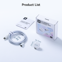 Câble de charge magnétique AMVR pour Quest 3/3S/Pro, charge rapide 18W, adaptateur USB-C 3.0, connecteur magnétique pour AMVR CD2