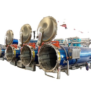 Sterilizzatore <span class=keywords><strong>Autoclave</strong></span> Orizzontale per la Lavorazione di Alimenti in Conserva, <span class=keywords><strong>Autoclave</strong></span> per Fabbriche di Sottaceti - Product Image 5