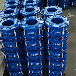 Adaptateur de bride en fonte ductile EN545, adaptateur de bride universel, adaptateur de bride à large gamme pour se connecter aux tuyaux en <span class=keywords><strong>PVC</strong></span>/HDPE/acier - Product Image 5