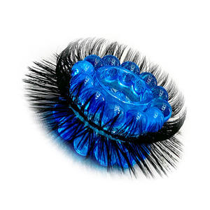 Schaf Augen buchse Sexspielzeug Haar Silikon Lock Sperma Sex Ring Penis ring Doppels chicht Anti-Shooting Männlich Erwachsene Produkte - Product Image 1