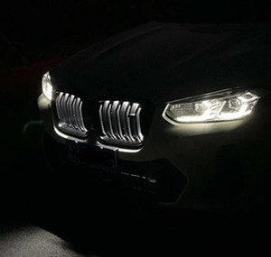 <span class=keywords><strong>Calandre</strong></span> Lumineuse de Pare-Chocs Avant en ABS Noir Brillant à LED pour <span class=keywords><strong>BMW</strong></span> Série 5 X5 X6 X7 X3 <span class=keywords><strong>X4</strong></span> G01 G02 G30 G07 G05 G06 2017-2022 - Product Image 2
