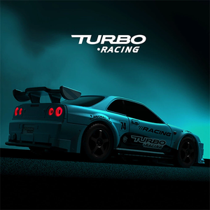 Coche <span class=keywords><strong>RC</strong></span> Mini <span class=keywords><strong>Turbo</strong></span>-<span class=keywords><strong>Racing</strong></span> C74 <span class=keywords><strong>1</strong></span>/<span class=keywords><strong>76</strong></span>, Nuevo Modelo Mejorado de Simulación Profesional, Control Remoto, Grado Hobby, Juguete para Niños y Adultos, Novedad 2026 - Product Image 1