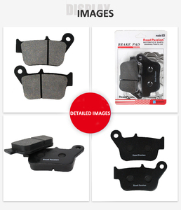 Piezas de motocicleta FA628 pastillas de freno traseras para <span class=keywords><strong>SYM</strong></span> Max <span class=keywords><strong>Sym</strong></span> 400i 600i 2011-2024 JoyRide 300i 2023-2024 - Product Image 6