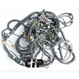 अच्छी गुणवत्ता खुदाई स्पेयर पार्ट्स PC200-8 मुख्य तारों दोहन 20Y-06-42411 वितरण वाल्व दोहन - Product Image 1