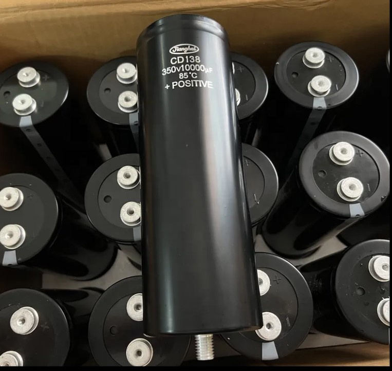 JIANGHAI CD138 10000UF 350V Capacitor for Inverter Cabinets
