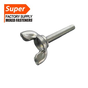 Cánh vít loại D ANSI ASME B 18.17-1968 (r1983) kẽm mạ carbon thép Metric cánh hoặc ngón tay cái vít - Product Image 2