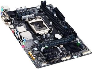 لوحة أم جديدة من جيجابايت H110M-S2PH لمعالجات إنتل LGA1151 للحواسيب المكتبية، الجيل السادس/السابع، منفذ HDMI، ذاكرة DDR4 مزدوجة تصل إلى 32 جيجابايت، بحجم <span class=keywords><strong>M</strong></span>-ATX - Product Image 5