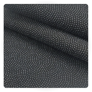 Chất Lượng Cao 100% <span class=keywords><strong>Polyester</strong></span> Dệt <span class=keywords><strong>Pes</strong></span> Dot Keo Interlining Thoáng Khí Và Thoải Mái Vải May Mặc Cho Cô Gái Thời Trang - Product Image 4