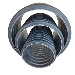 Tubo Corrugato in HDPE a Doppia Parete 100-1200mm per Drenaggio e Scarico Fognario a Buon Prezzo - Product Image 4